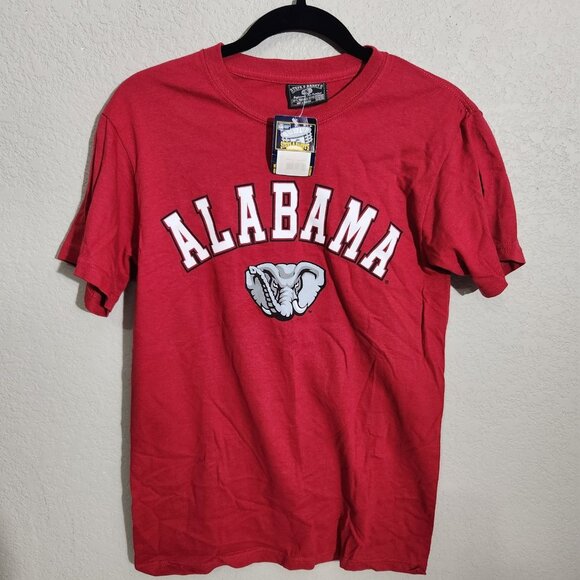 Alabama Crimson Tide Shirt Mens Small NCAA Football University Sportswear Tee - Picture 1 of 12